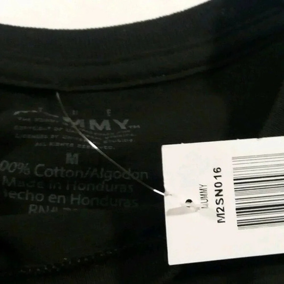 NEW Licensed The MUMMY Black & White Graphic Tee - Picture 3 of 3